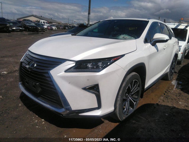 JTJDZKCA7J2011510 Lexus Rx 350 L