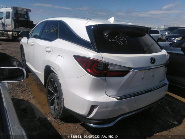 JTJDZKCA7J2011510 Lexus Rx 350 L
