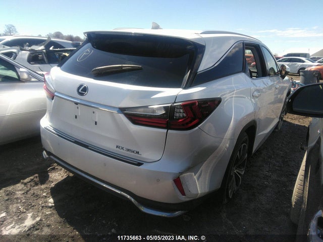 JTJDZKCA7J2011510 Lexus Rx 350 L