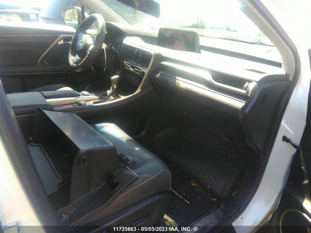 JTJDZKCA7J2011510 Lexus Rx 350 L