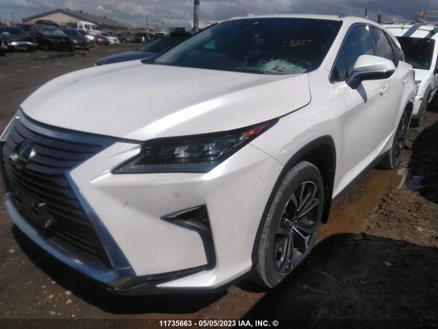 JTJDZKCA7J2011510 Lexus Rx 350 L