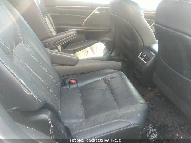 JTJDZKCA7J2011510 Lexus Rx 350 L