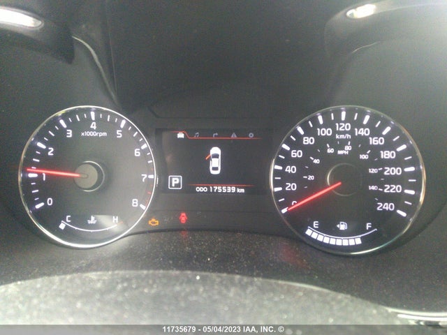 KIA Forte Ex/sx 2014 KNAFZ4A83E5201121 Image 9