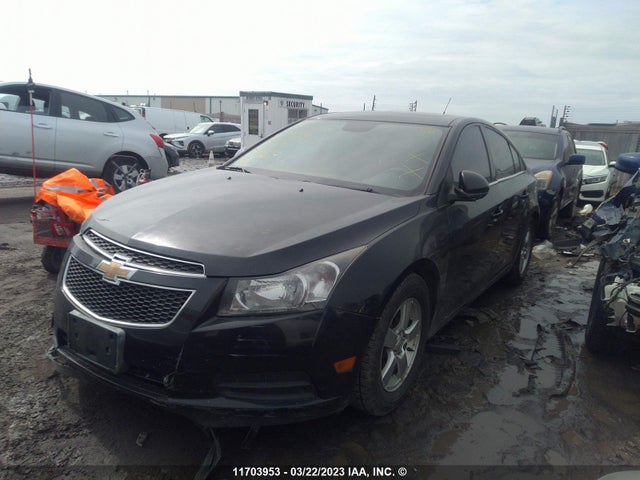 Chevrolet CRUZE LT 2014 1G1PE5SBXE7396330 Image 2