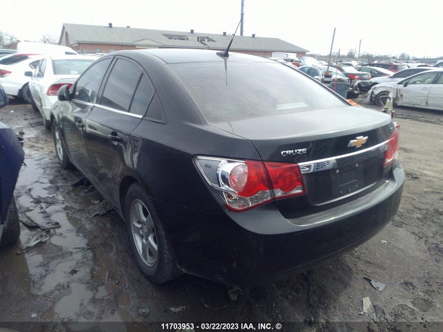 Chevrolet CRUZE LT 2014 1G1PE5SBXE7396330 Image 3