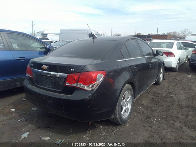 Chevrolet CRUZE LT 2014 1G1PE5SBXE7396330 Image 4