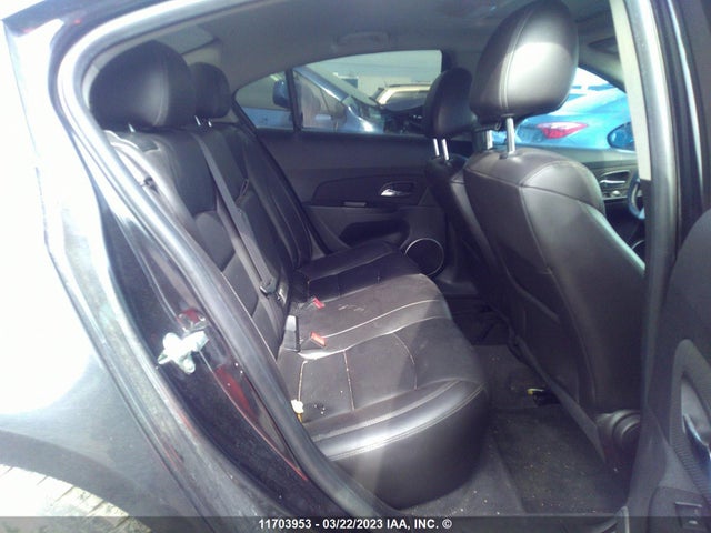 Chevrolet CRUZE LT 2014 1G1PE5SBXE7396330 Image 8