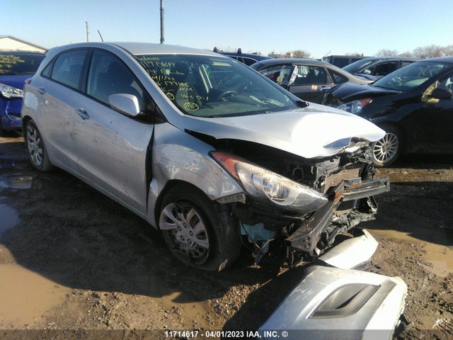 Hyundai ELANTRA GT 2014 KMHD25LH7EU177182 Image 1