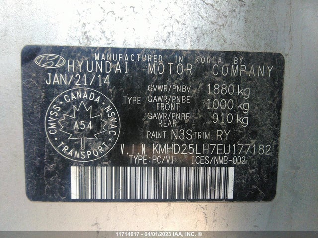 Hyundai ELANTRA GT 2014 KMHD25LH7EU177182 Image 9