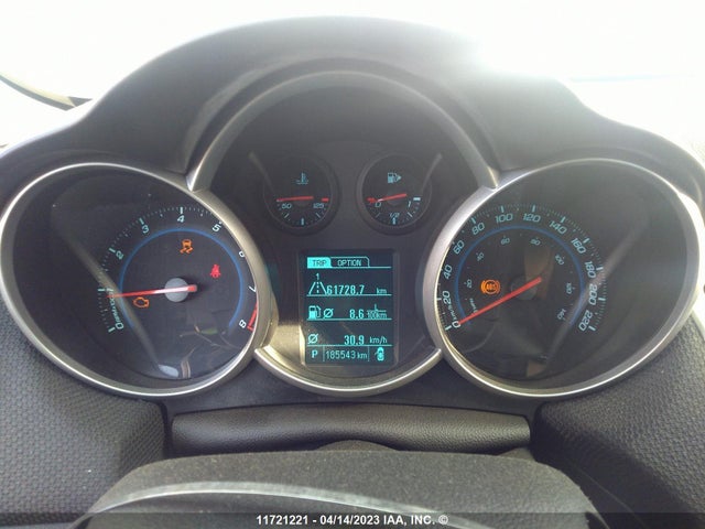 Chevrolet CRUZE LT 2014 1G1PC5SB6E7136366 Image 8