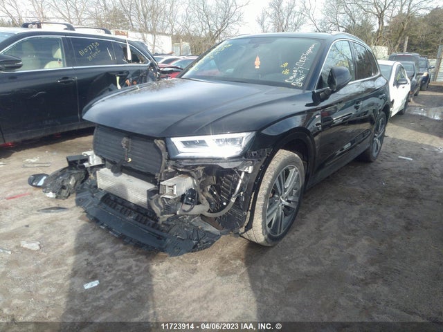 WA1FNAFY4J2073127 Audi Q5 Technik S-line