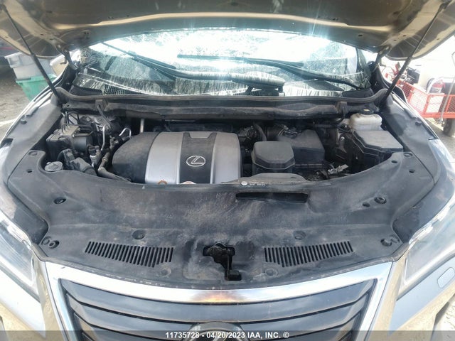 2T2BZMCA3JC136104 Lexus Rx 350/base/f Sport