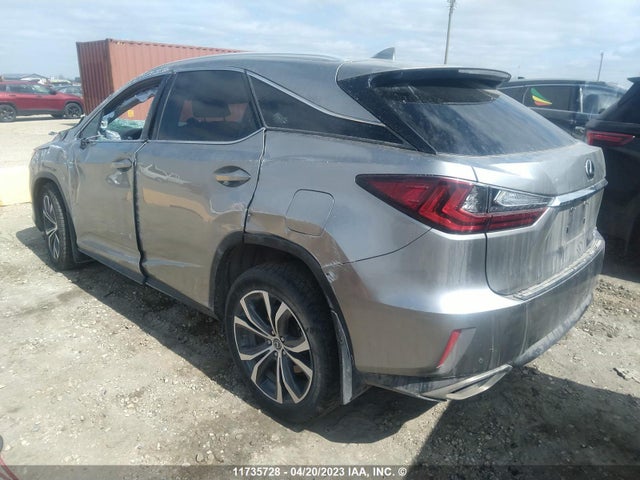 2T2BZMCA3JC136104 Lexus Rx 350/base/f Sport