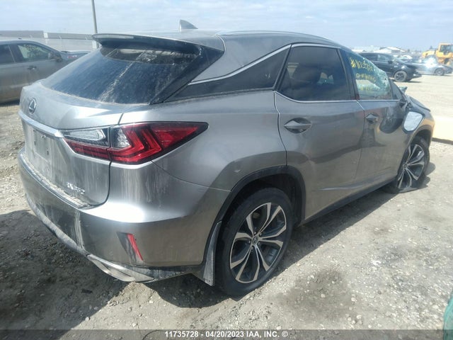 2T2BZMCA3JC136104 Lexus Rx 350/base/f Sport
