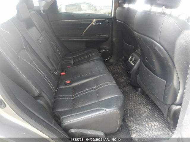 2T2BZMCA3JC136104 Lexus Rx 350/base/f Sport