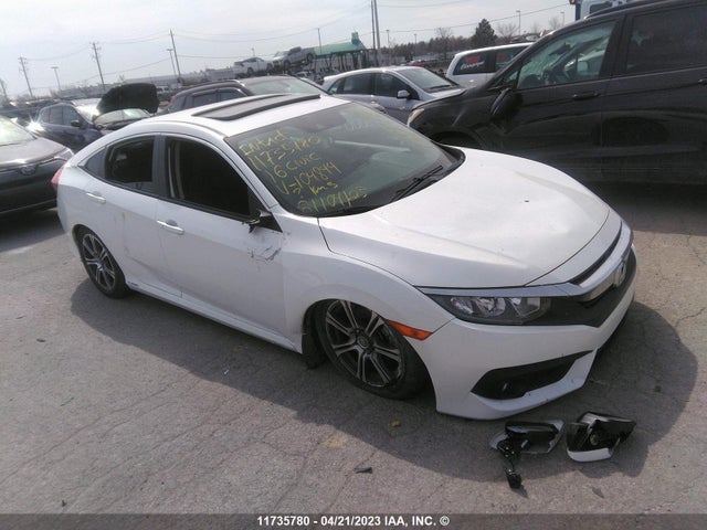 Honda CIVIC EX 2016 2HGFC1F4XGH104844 Image 1