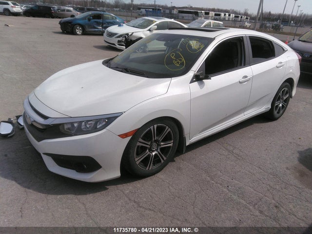 Honda CIVIC EX 2016 2HGFC1F4XGH104844 Image 2