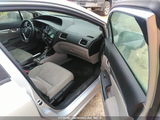 Honda Civic Sedan Ex 2014 2HGFB2F52EH011797 Image 6