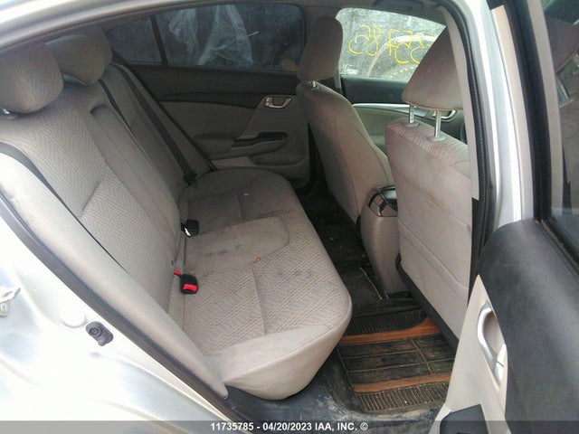 Honda Civic Sedan Ex 2014 2HGFB2F52EH011797 Image 9