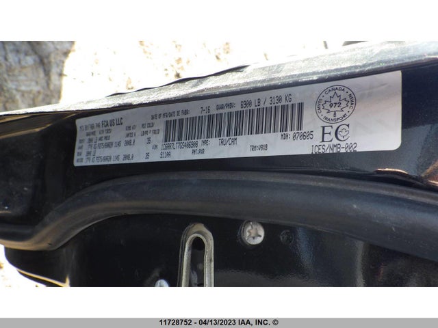 RAM 1500 Slt 2016 1C6RR7LT7GS406908 Image 9