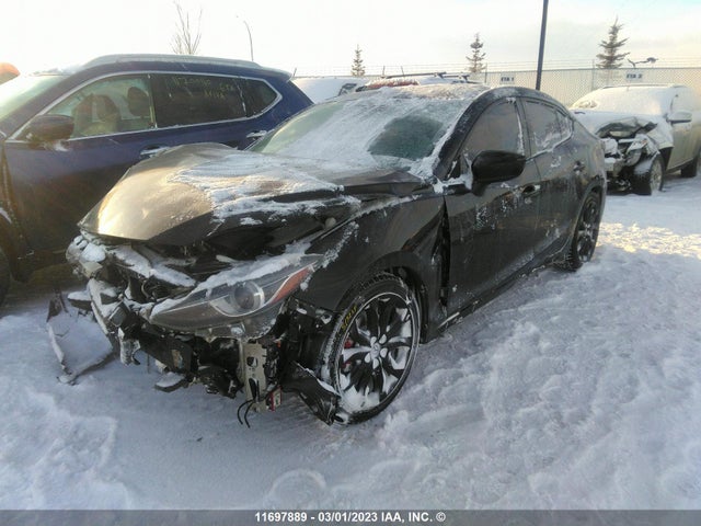 Mazda 3 Grand Touring 2014 JM1BM1W33E1200991 Image 2