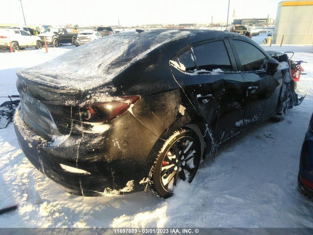 Mazda 3 Grand Touring 2014 JM1BM1W33E1200991 Image 4