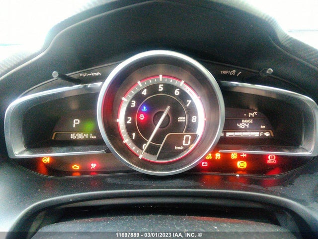 Mazda 3 Grand Touring 2014 JM1BM1W33E1200991 Image 7