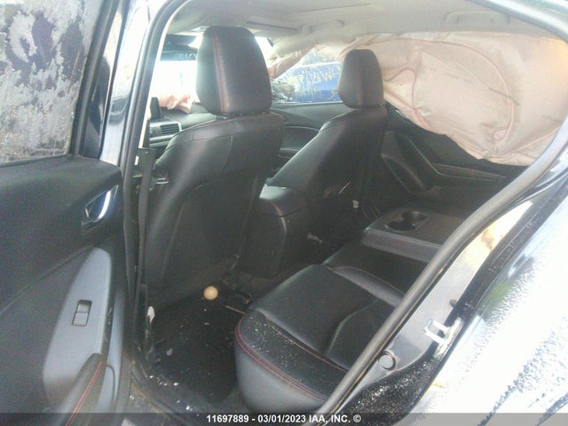 Mazda 3 Grand Touring 2014 JM1BM1W33E1200991 Image 8