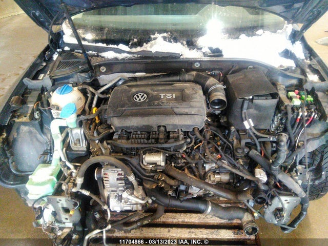 Volkswagen PASSAT SE 2017 1VWBT7A35HC057206 Image 11