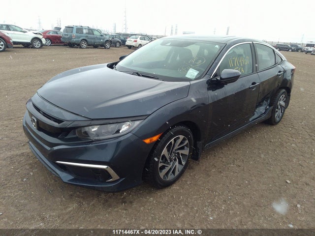 Honda Civic Ex 4dr 2019 2HGFC2F73KH020406 Image 2