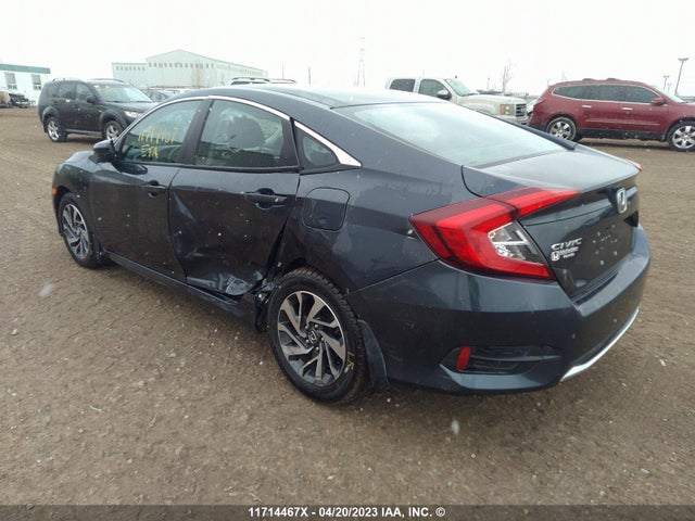 Honda Civic Ex 4dr 2019 2HGFC2F73KH020406 Image 4