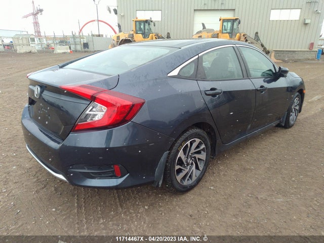 Honda Civic Ex 4dr 2019 2HGFC2F73KH020406 Image 5