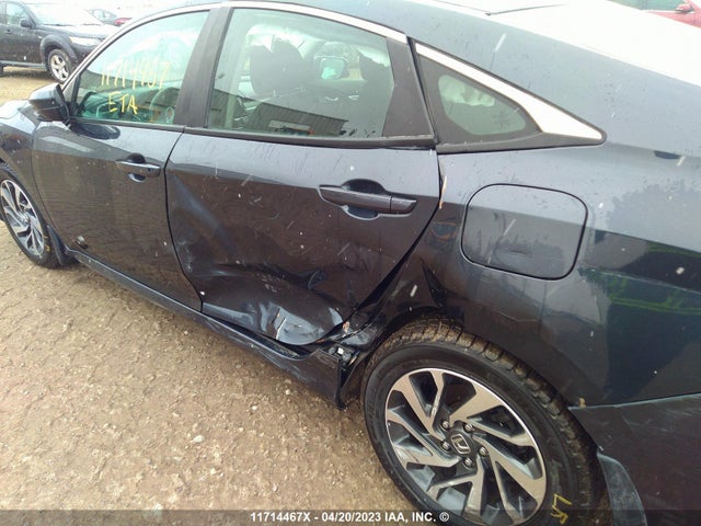 Honda Civic Ex 4dr 2019 2HGFC2F73KH020406 Image 7