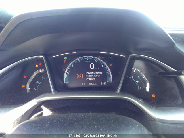 Honda Civic Ex 4dr 2019 2HGFC2F73KH020406 Image 8