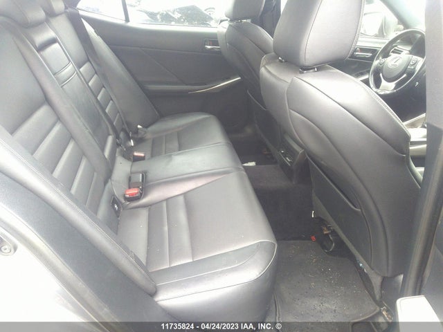 Lexus IS 250 2014 JTHCF1D28E5003976 Image 10