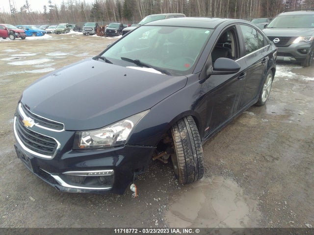 Chevrolet CRUZE LT 2015 1G1PE5SB3F7114403 Image 4