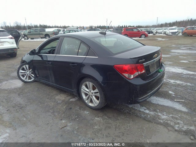 Chevrolet CRUZE LT 2015 1G1PE5SB3F7114403 Image 3