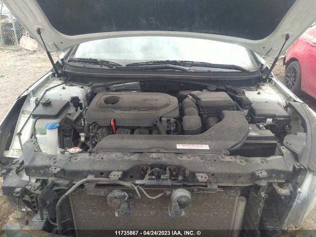 Hyundai Sonata 2.4l Gl 2016 5NPE24AF6GH364852 Image 12