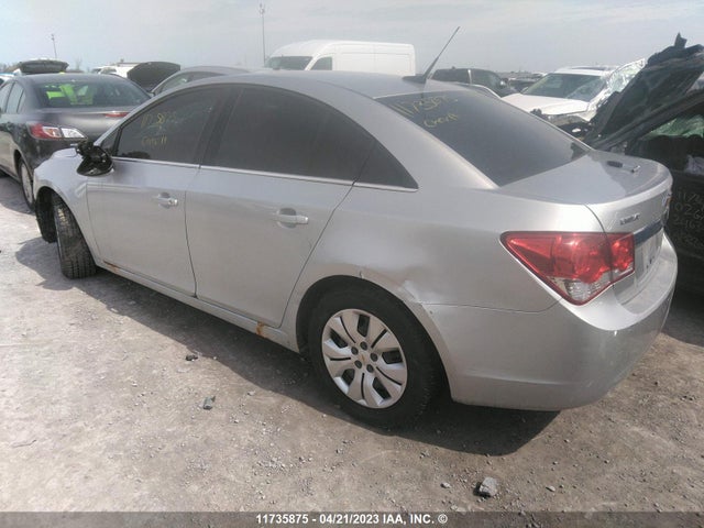 Chevrolet Cruze 1lt 2014 1G1PC5SB3E7106502 Image 4
