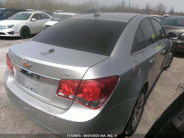 Chevrolet Cruze 1lt 2014 1G1PC5SB3E7106502 Image 4