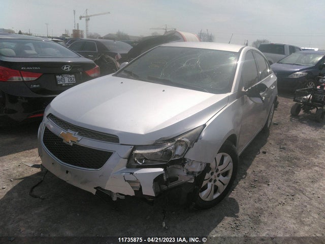 Chevrolet Cruze 1lt 2014 1G1PC5SB3E7106502 Image 7