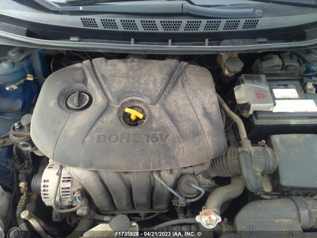 Hyundai ELANTRA GL 2016 5NPDH4AEXGH656263 Image 11