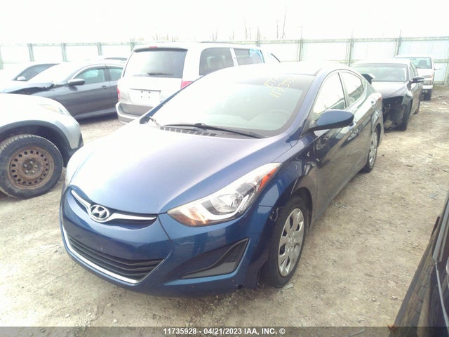 Hyundai ELANTRA GL 2016 5NPDH4AEXGH656263 Image 2