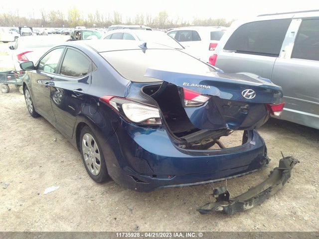 Hyundai ELANTRA GL 2016 5NPDH4AEXGH656263 Image 4