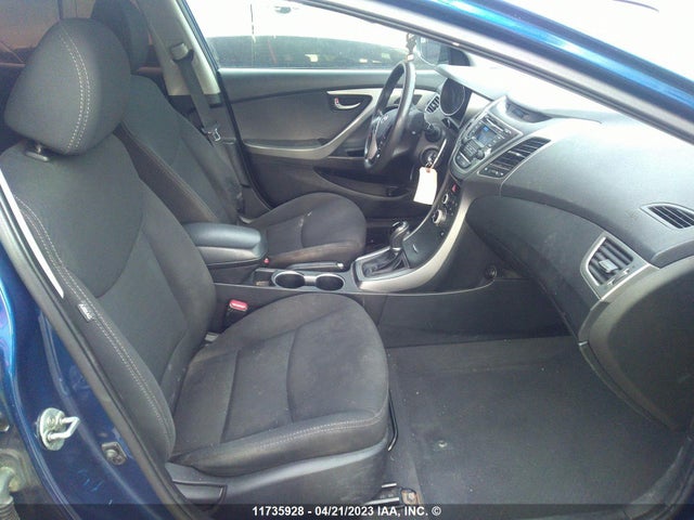 Hyundai ELANTRA GL 2016 5NPDH4AEXGH656263 Image 6