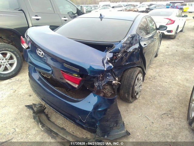 Hyundai ELANTRA GL 2016 5NPDH4AEXGH656263 Image 7
