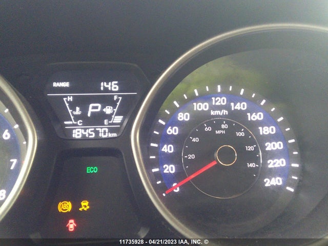 Hyundai ELANTRA GL 2016 5NPDH4AEXGH656263 Image 8