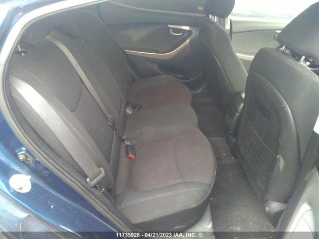 Hyundai ELANTRA GL 2016 5NPDH4AEXGH656263 Image 9