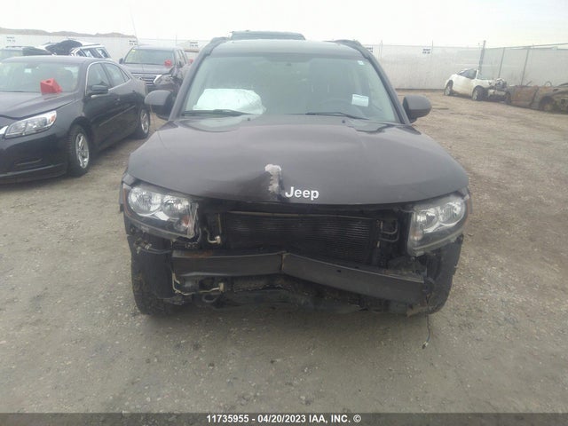 1C4NJDAB4HD124903 Jeep Compass Sport