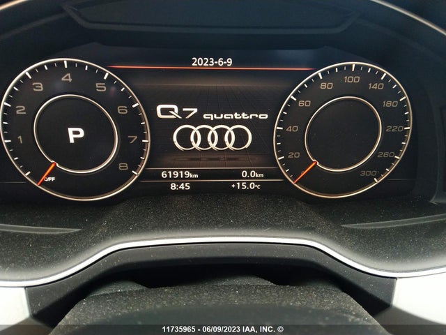 WA1LAAF78HD059526 Audi Q7 3.0t Progressiv